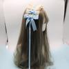Lovely Bowknot Sweet Hair Hoop Anime Maid Cosplay Headband Lolita Lace Flower Headwear Accessory Hand Made