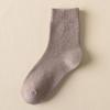 Breathable Thermal Socks Colorful Thicken Stockings Casual Boot Socks  Women