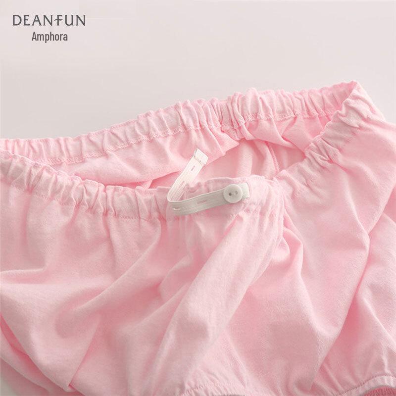 Dieanfen Women's High Waist 100% Cotton Maternity Underwear 2-Pack