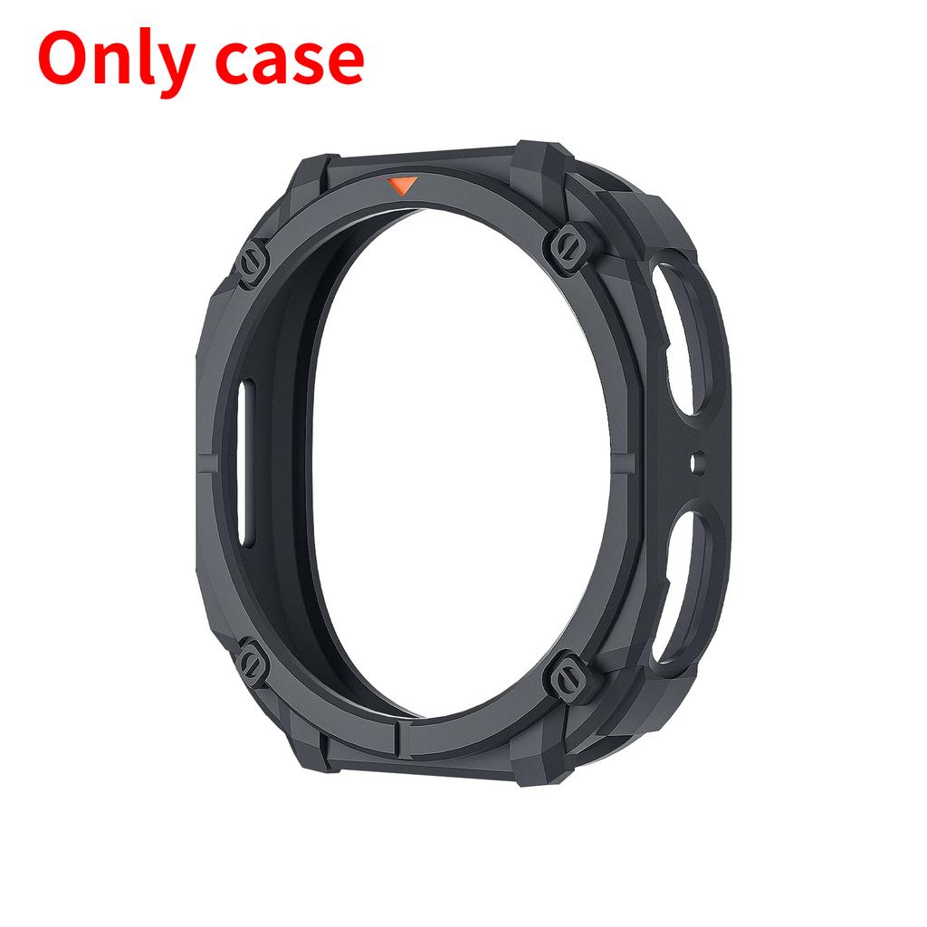 TPU Strap Case For Samsung Galaxy Watch 8 40mm 44mm Band Bracelet Wristband Galaxy Watch 8 TPU Protect Cover Integrated