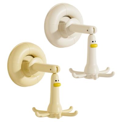Suction Cup Space Saving Plastic Shelf Octopuses Design Multipurpose Hanging Holder Accessories For Utensils Towels