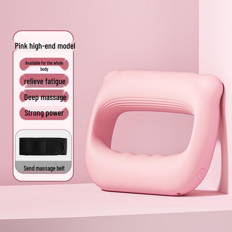 High-Frequency Electric Fascial Massager Ring for Muscle Relaxation and Fat Burning