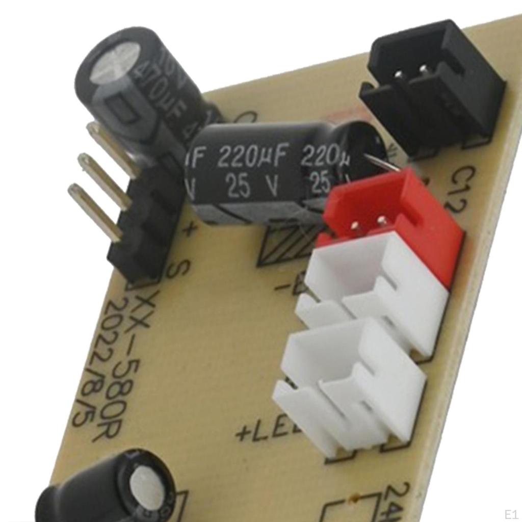 RC Car Circuit Board, Full or Half Scale Accessories for WPL 1:12 1:16 Hobby Car, Vehicles