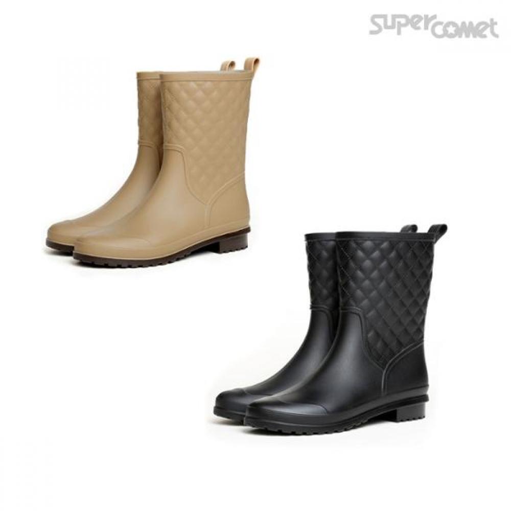 Supercamite Women S Non Slip Medium Rain bootS faShion Model