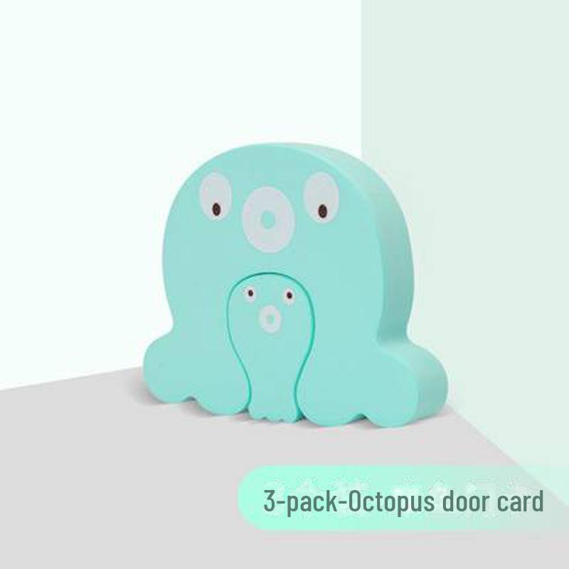 Baby Safety Door Clamp: Anti-Pinch Door Stop & Gap Blocker
