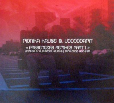 Δίσκος 12 ιντσών MONIKA KRUSE @ VOODOOAMT - Passengers (Remixes Μέρος 1) TERM0406 Τερματικό M 2005 Γερμανία Χορός & Ηλεκτρονική Μεταχειρισμένο