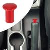 X AUTOHAUX Handbrake Spin Turn Knob Button Aluminum Alloy Compatible