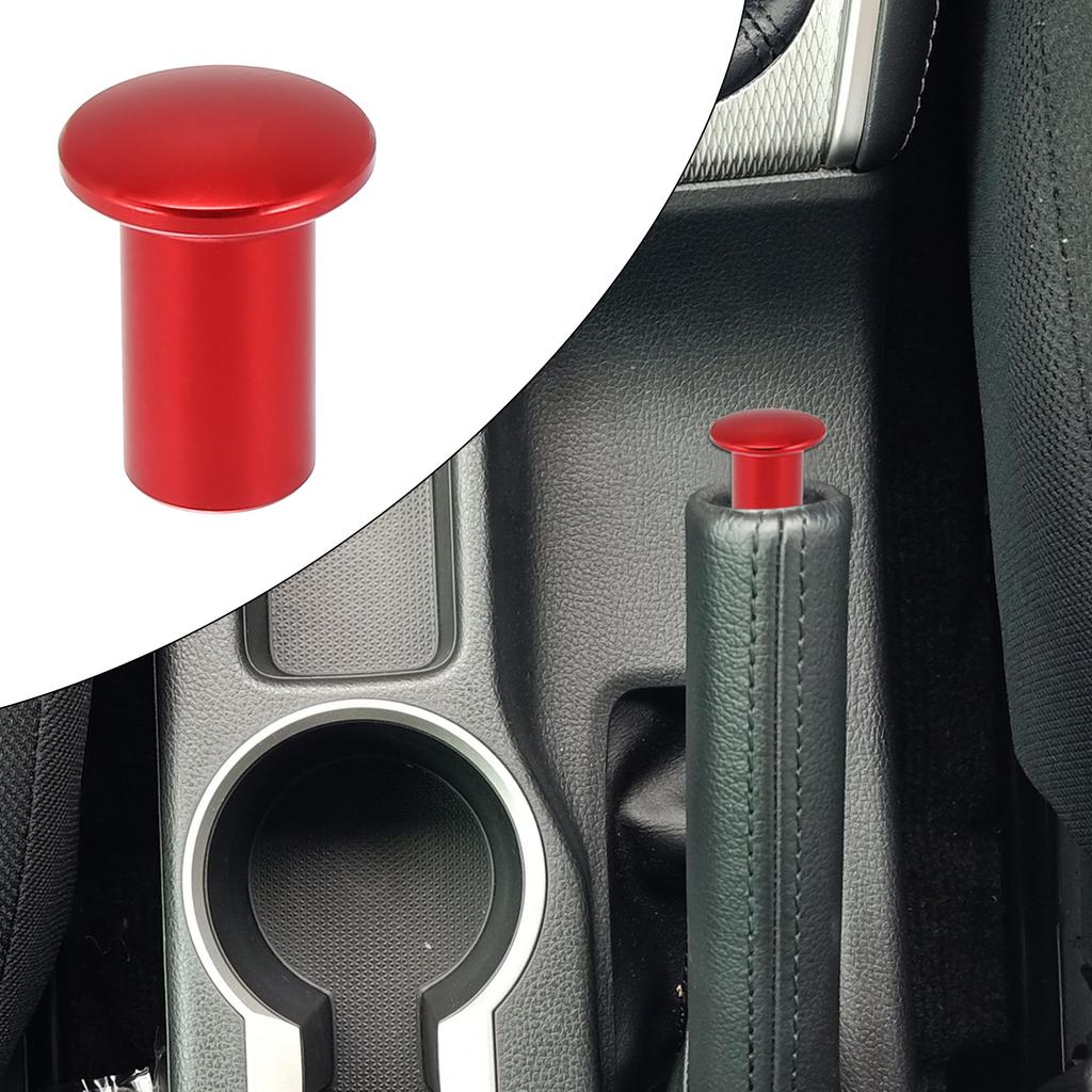 X AUTOHAUX Handbrake Spin Turn Knob Button Aluminum Alloy Compatible