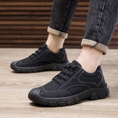 Men's Hiking Shoes Spring Breathable Shoes Casual Shoes Versatile Fashion Men's Shoes Tooling Shoes