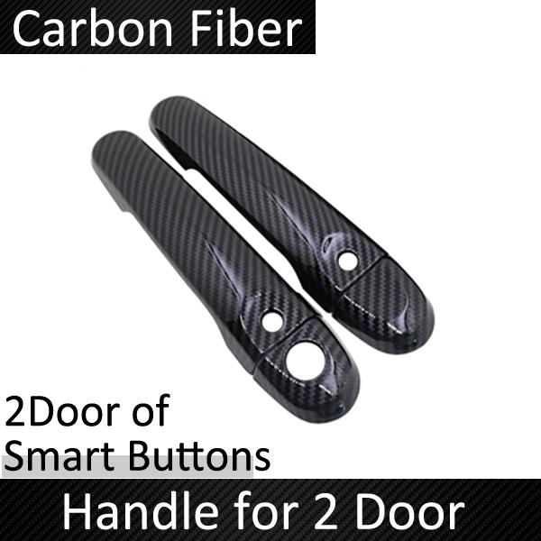 Carbon Fiber Door Handle Cover for Nissan JUKE F15 Infiniti Esq 2011~ 2013 2014 2015 2016 2017 2018 Car Accessories