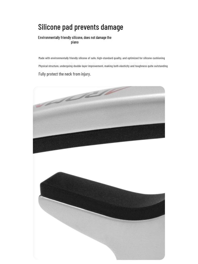 AROMA Guitar Capo AC-11 for Folk and Electric Guitars - Metal Transposer Capo