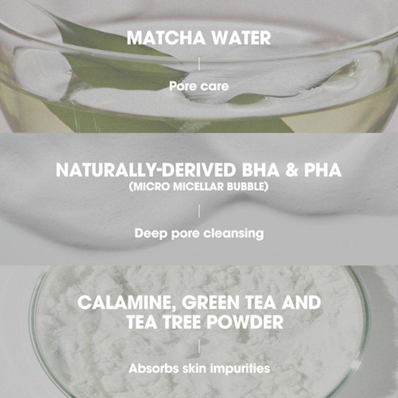 [SOME BY MI] *renewal* Super Matcha Pore Clean Cleansing Gel 100ml