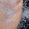 Ice Clear Cognac Sea Salt Zirconia Rhinestone Mixed Pack for Nail Art