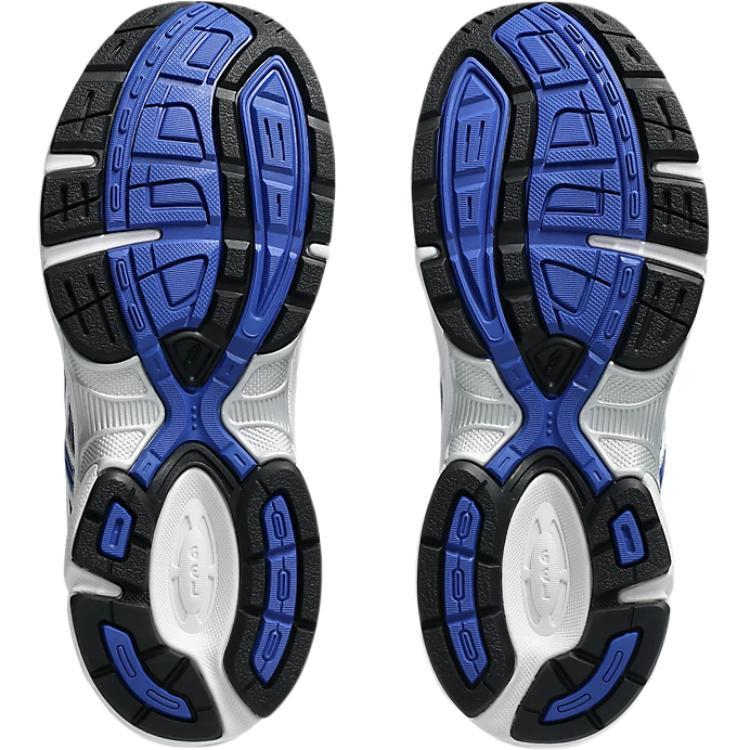 Asics Gel 1130 Ammortizzazione Resistente all'Abrasione Basse Scarpe da Corsa per Bambini Bianco Blu Adolescenti 1204A169-102