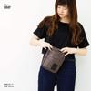 Aventura SLP-30469 Shoulder BagMini Bag, Synthetic Leather, Gray