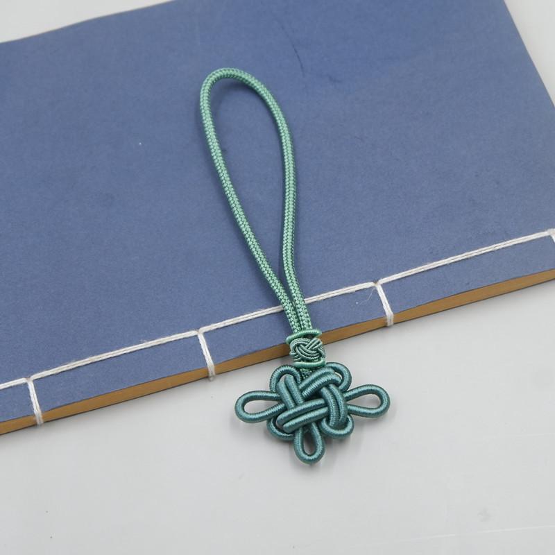 Nod Chinezesc Ciucuri Bicolori Cercei Bicolori cu Nod Chinezesc Pandantiv Agățătoare Auto Accesorii Cercei Accesorii Cheongsam Antic Hanfu