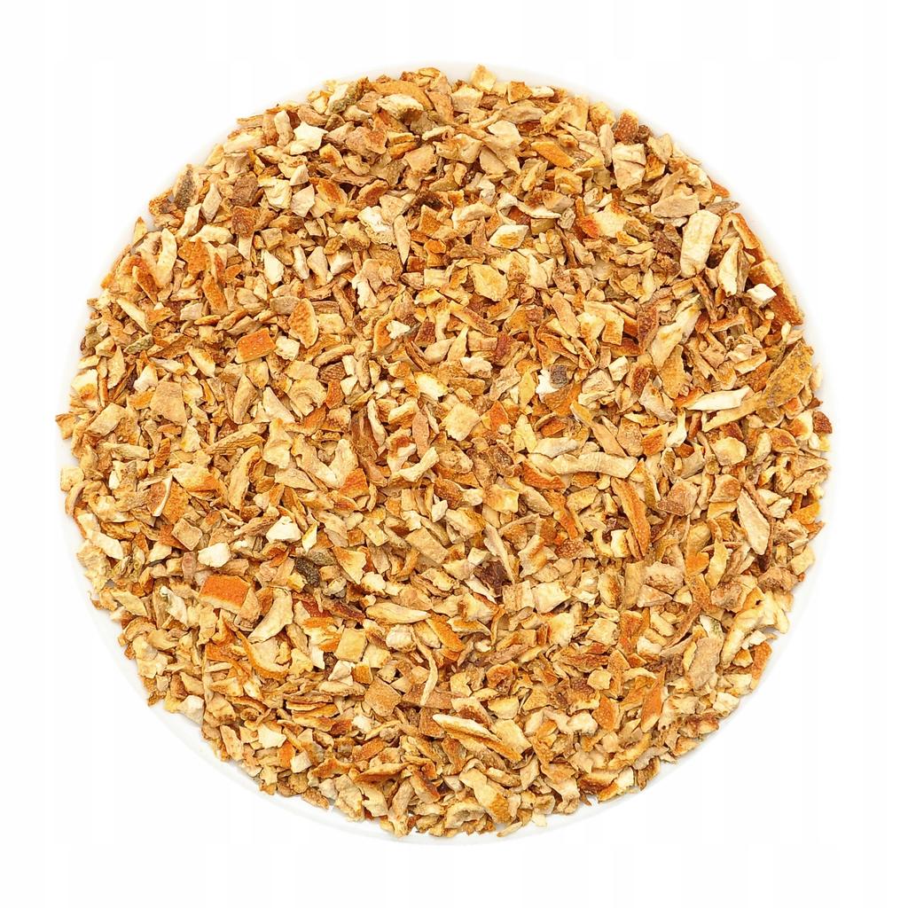 Pomarańcz Suszona Skórka Grys Jadalne Owoce 500g Do Piwa Herbaty Jogurtu