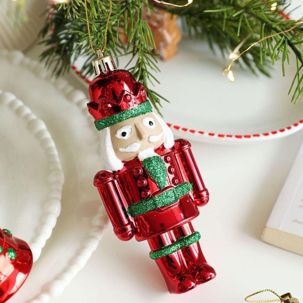Hand-Blown Glass Hanging Ornaments Eco-Friendly Material Festive Tree Decorations Home Party Decor