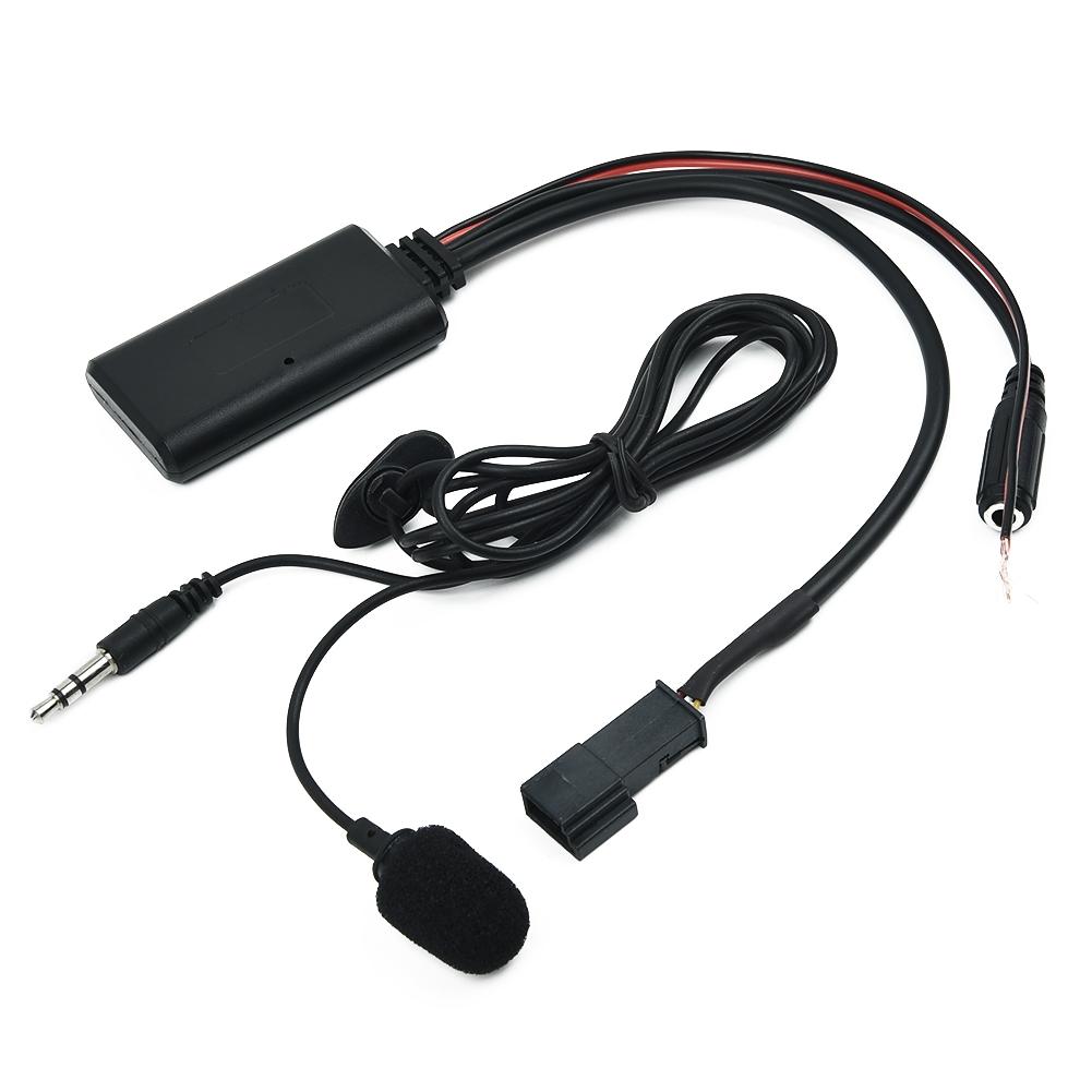 Audio-HIFI Cable Adaptor-5.0& Microphone For E54/E39/E46/E38/E53