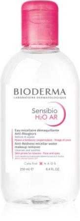 

eau micellaire pour peaux sensibles sujettes aux rougeurs TU прозрачный