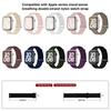 Unisex Sport Ademend Nylon Polsbandje voor Apple Watch Band Serie 8/7/6/10/11 40mm 41mm 38mm 42mm 44mm 45mm 46mm Bandje