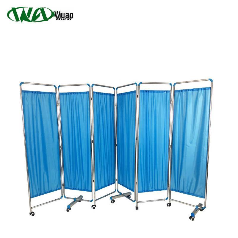 Wuan Thickened Stainless Steel Folding Room Divider