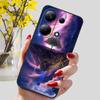 For Xiaomi Redmi Note 13 Pro 4G Case Black Silicon TPU Shockproof Soft Cover For Redmi Note13 4G 2024 Protect Capa 13Pro Coque