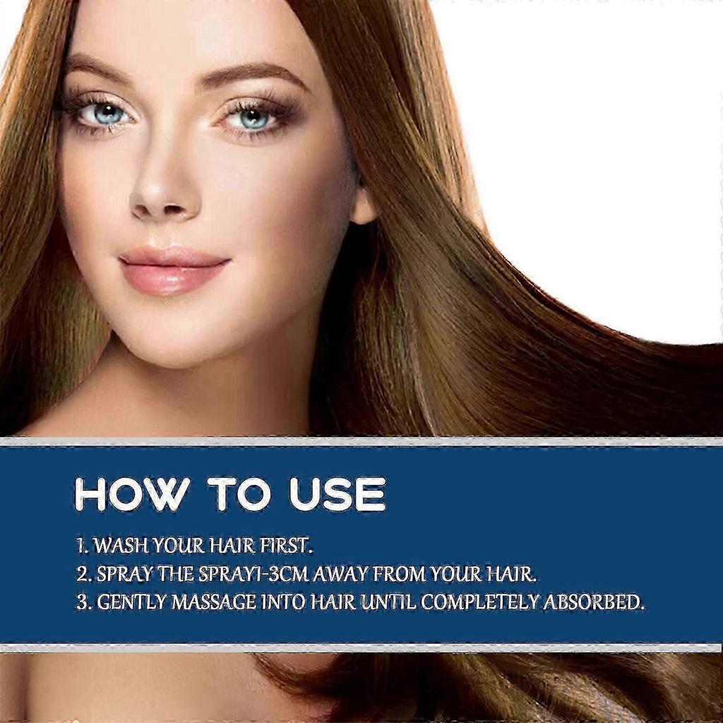 Hair Treatment Spray Moisturizes And Softens Hair, Prevents Loose Hair And Thickens Hair Treatment Spray