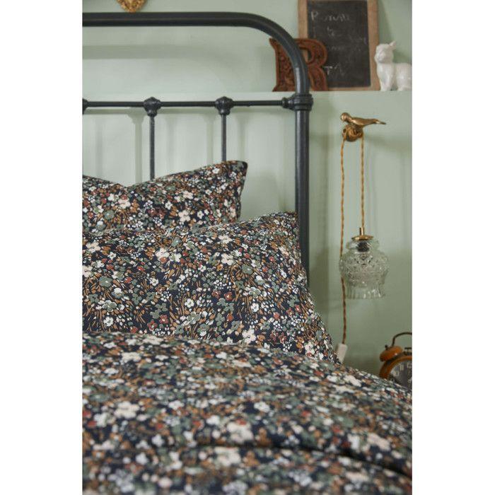 "Capucine" Duvet Cover All Sizes "Cotton Gauze" - 140x200 - Capucine Midnight