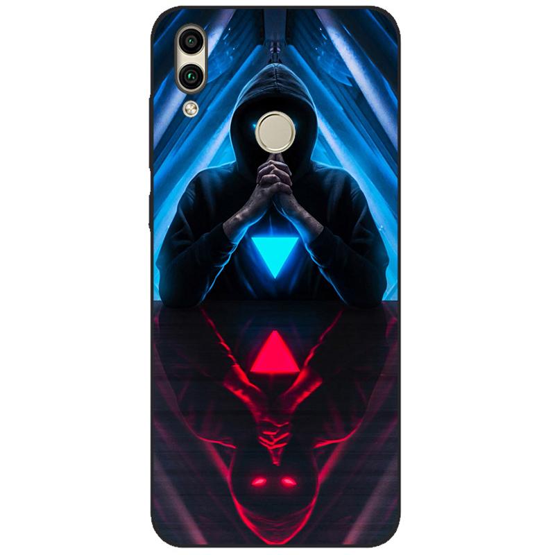 For Huawei Honor 8C 8 C Shockproof Protective Phone Case on Honor 8C Fashion Silicone Cover Honor8C Case 6.26" Honor 8C Case