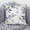 Modern Sofa Pillow Cover Living Home Decor Tropical Flower Decorative Cushion Throw