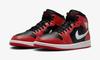 DQ8426-061 Air Jordan 1 Mid Gym Red Black (Men's)