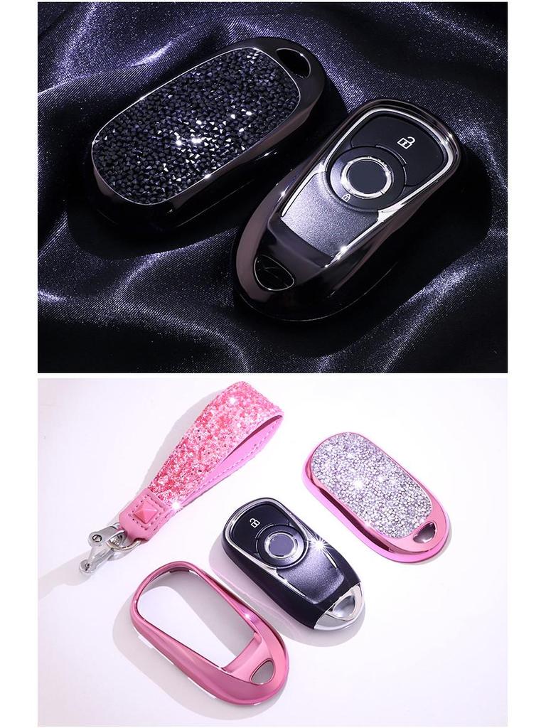 Buick VELITE5, Verano, LaCrosse, Regal, Encore, GL8, Envision Car Key Shell
