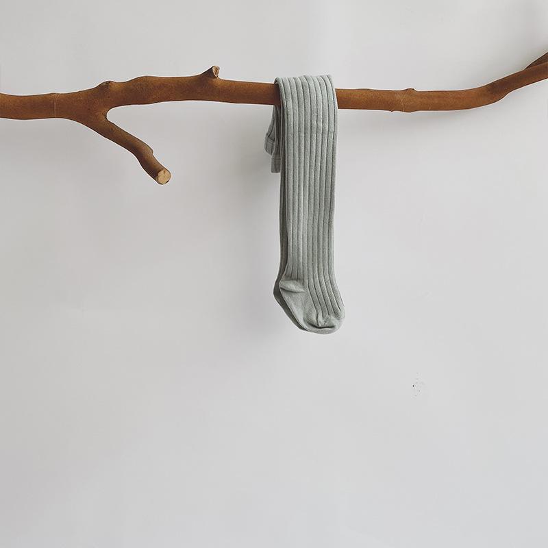 Children Tights Baby Girl Pantyhose Cotton Knitted Infant Girl Newborn Kids Stocking Toddler Pantyhose Casual Pants