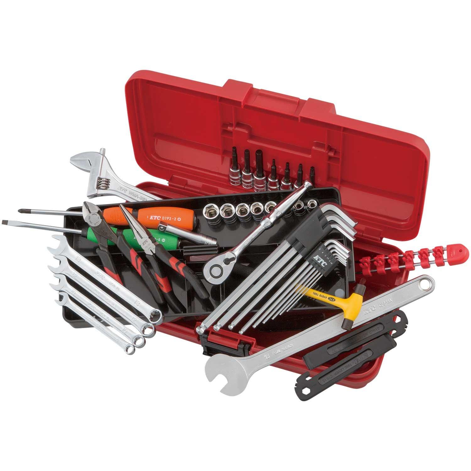

Kyoto Machinery Tools Tool Set Cycle Tool Set SK34011CY (KTC)