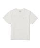SNOWPEAK APPAREL Thin Tech Women'S Basic Short Sleeve T-Shirt (S25Mwsts33) Off White