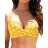 Swimsuit multi-color swimsuit bikini split swimsuit bi