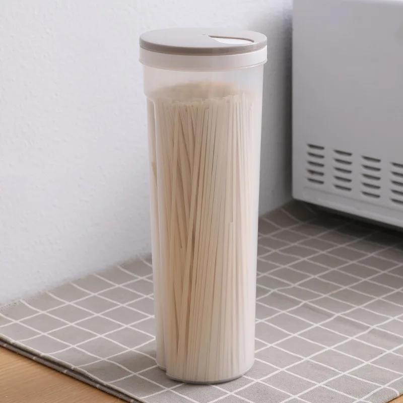 Noodles Lattina Sigillata Accessori Cucina Plastica per Alimenti Cucina Stoccaggio e Organizzazione Lattina Divisa Quantitativa Scatola di Stoccaggio