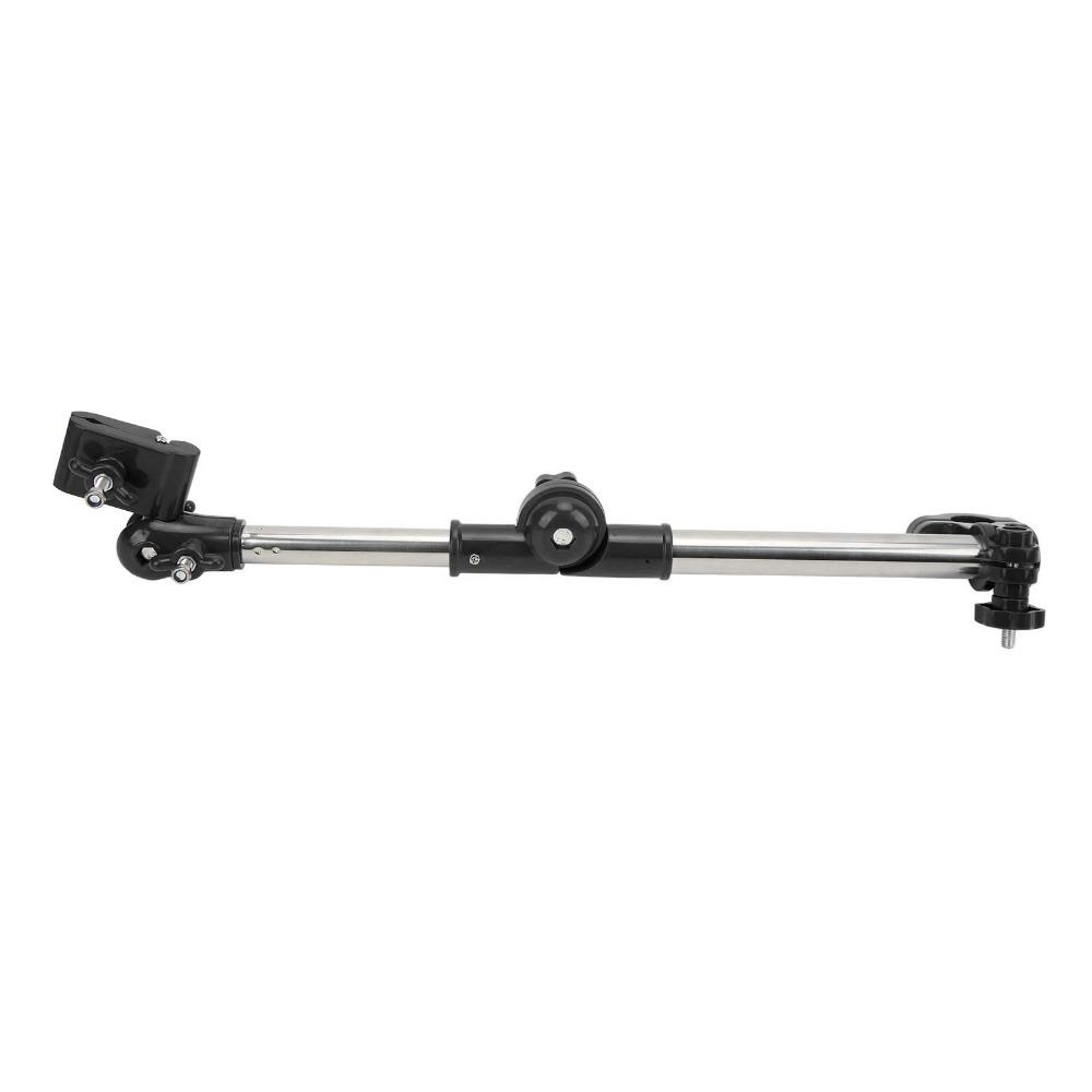 Stainless Steel Bicycle Umbrella Holder Adjustable Clamp Umbrella Holder Clamp  for Scooter