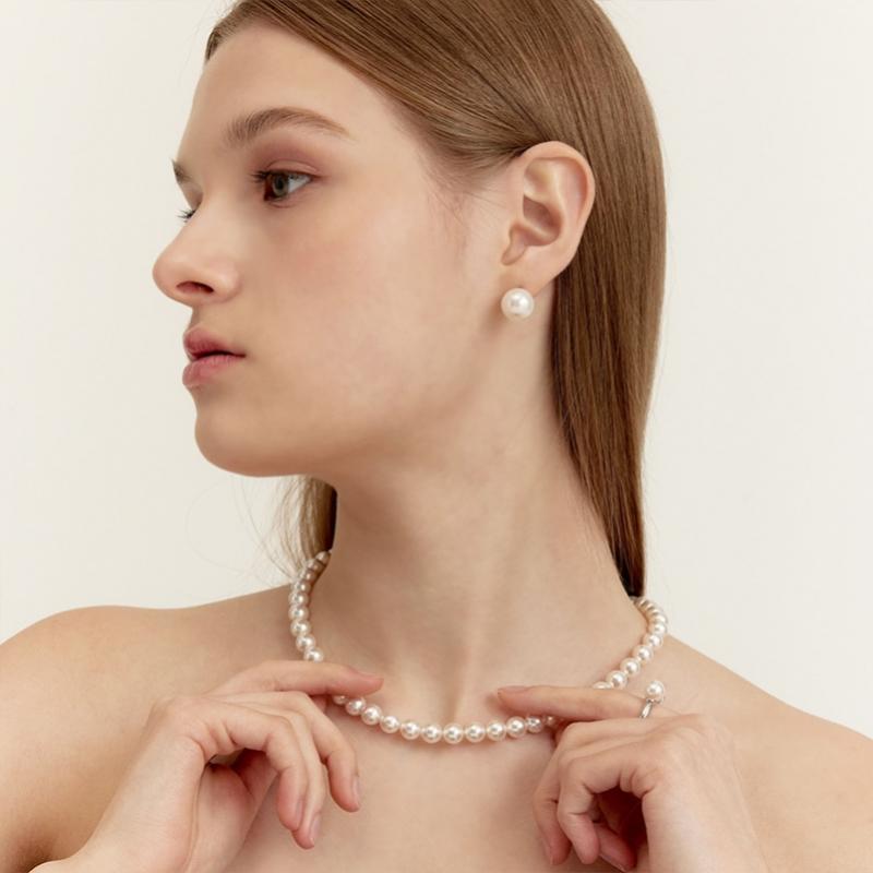 Miss Green Pearl Earrings [neo Standard]
