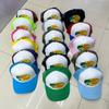 Promotional Trucker Caps Printing LOGO Front Material Polyester with Sponge,back Mesh Snapback Trucker Cap