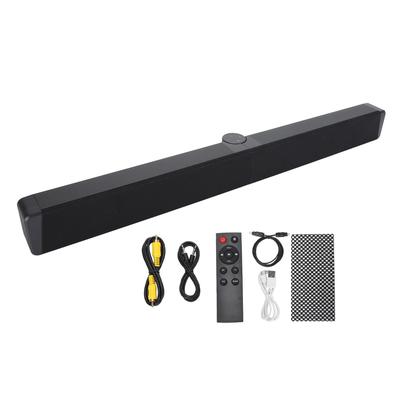Detachable Bluetooth5.0 Soundbar 3D Stereo 10W X 4 Foldable Low Bass DSP Technology BT Speaker for