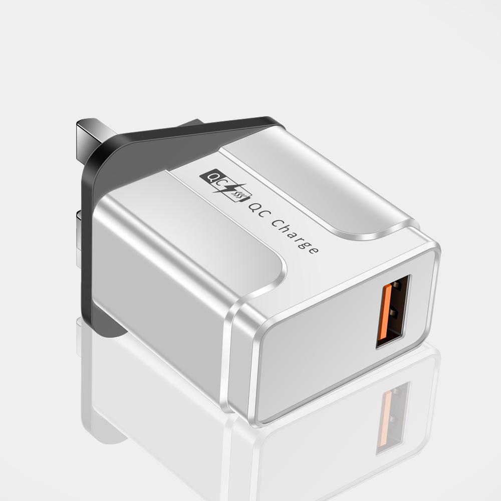 68W Super Fast Phone Charger with AU, US, UK, EU Plugs - Compatible with Huawei SuperCharge.