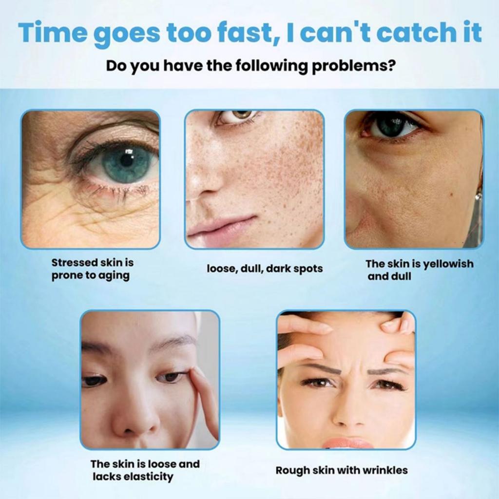 Whitening&Moisturizing Essence Collagen Moisturizing Cream Moisturizing Skin Essence Brightening Anti Oxygen Essential Oil