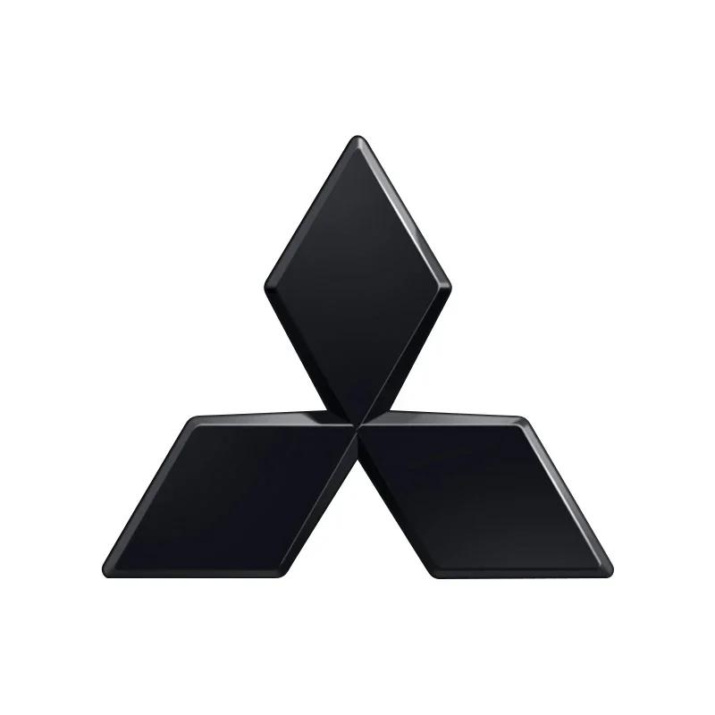 Naklejka z emblematem na kierownicę samochodu Dekoracja Akcesoria samochodowe Mitsubishi Outlander Lancer 10 9 ASX RALLIART Eclipse L200 Pajero