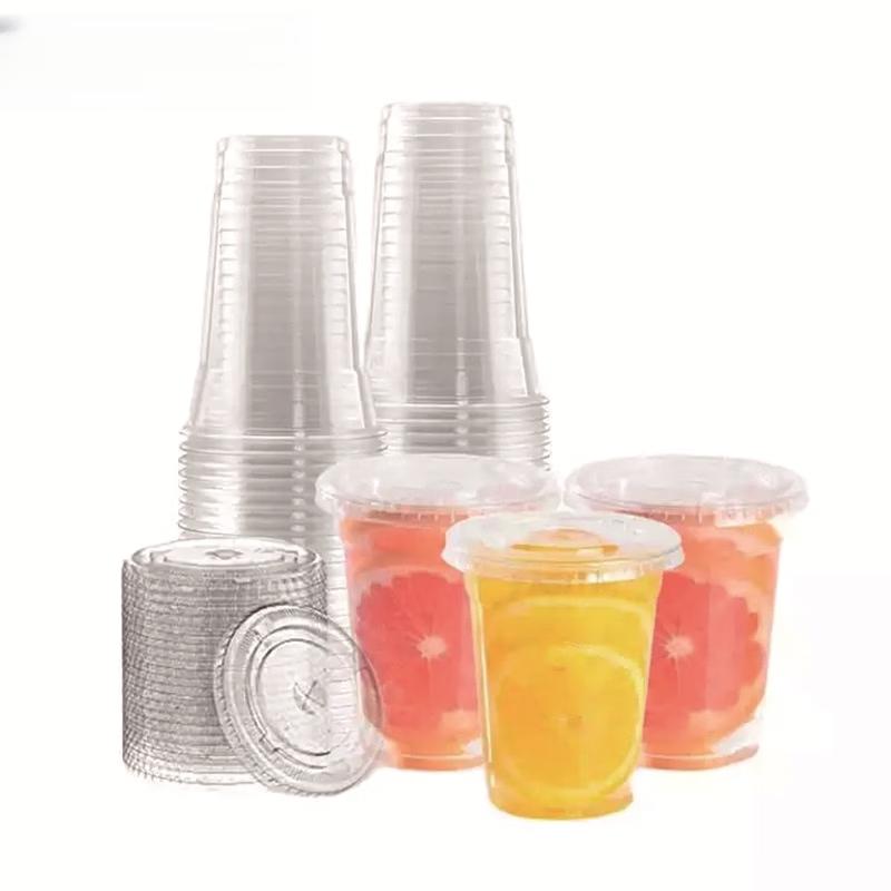 Xīhé Thickened Disposable Transparent Plastic Cold Drink Cups
