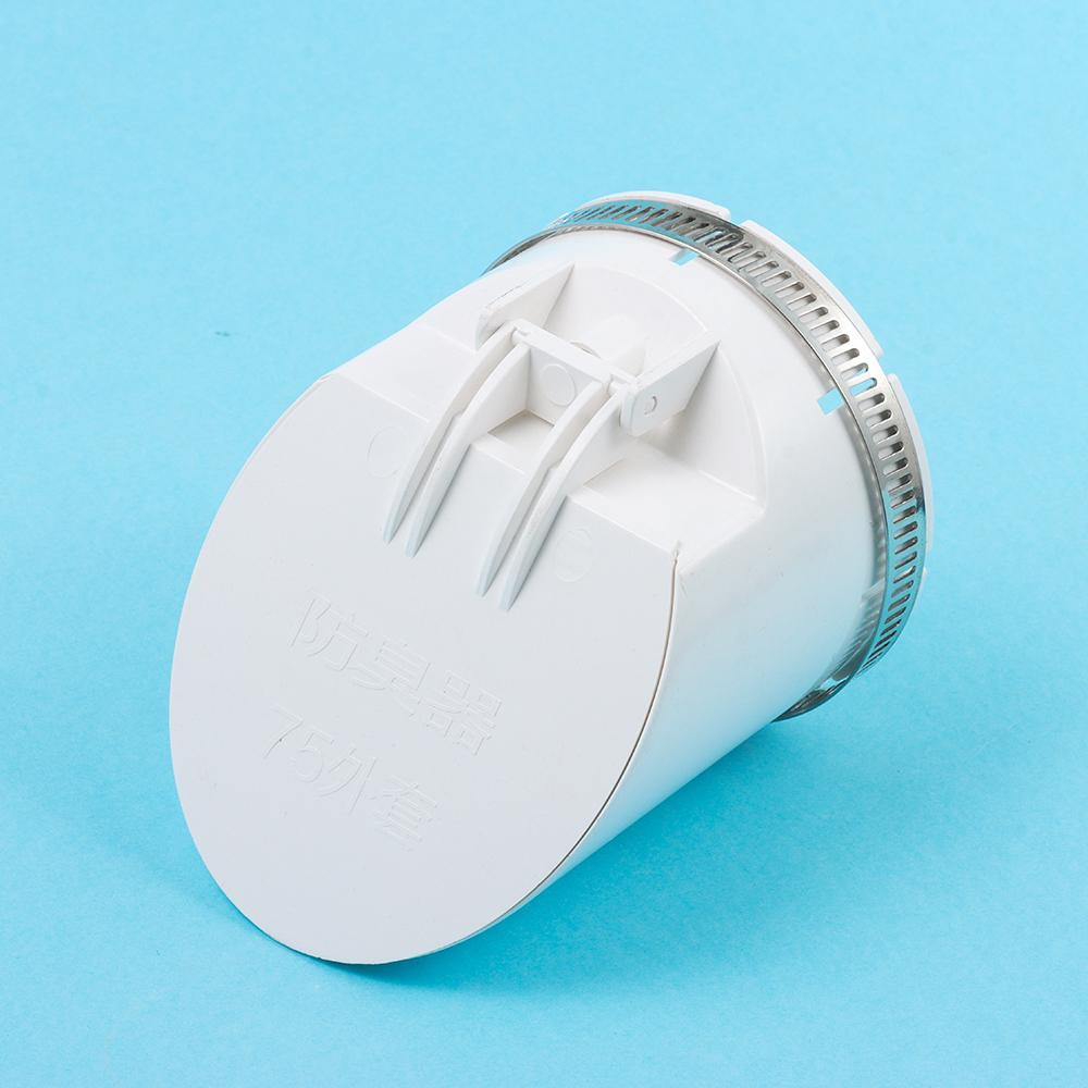 50-160mm Insect-proof Roof Cover Anti Odor Rain Pipe Cap Outdoor Balcony Bathroom Accessory