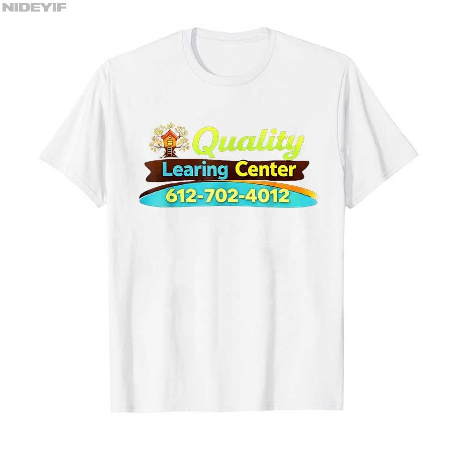 Quality Learing Center We are Still Learning Funny Meme Tshirt For Men Women  T Shirts Short Sleeve Tops P732