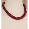 Eetit Fashion Handmade Jewelry Resin Beads Chain Statement Necklace for Women Stainless Steel Waterproof Jewelry 2025 Trendy