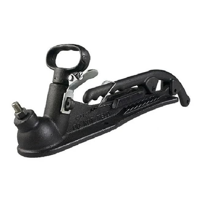 Australia Standard 3.5 Tonne Trigg Bros 50mm Fixed With Park Hand Brake Lever Electric Trailer Coupling
